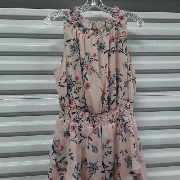 Eliza J Dress Womens Size 16 Pink Sleeveless - Picture 3 of 10